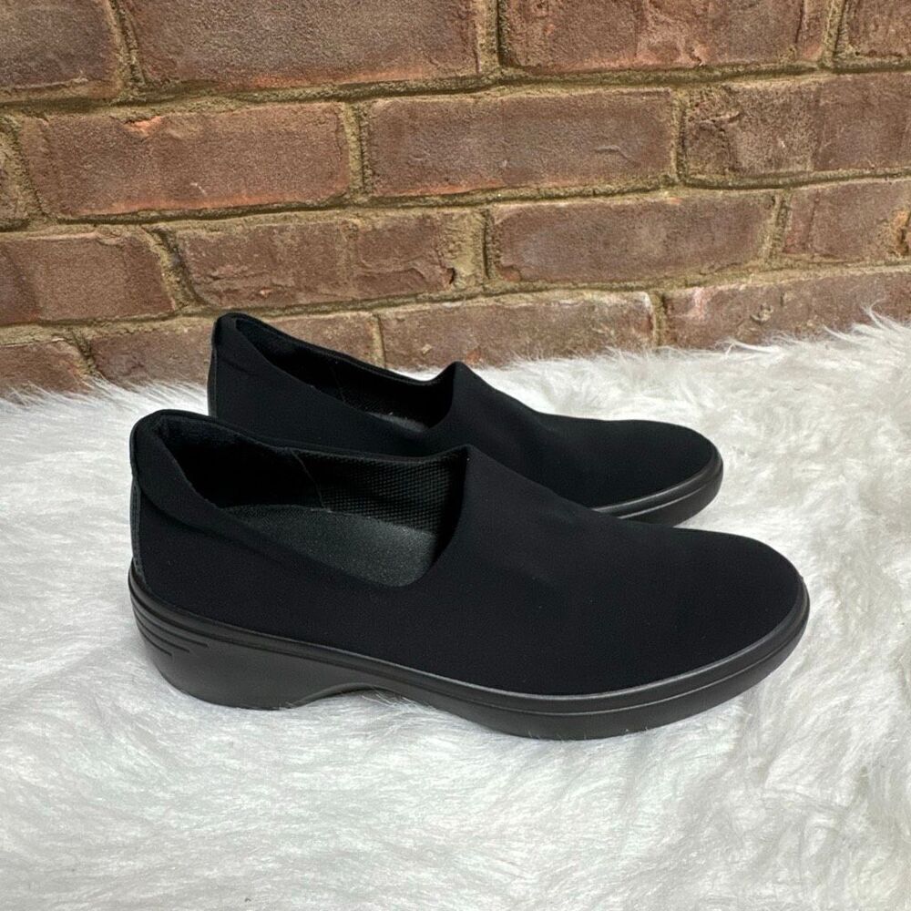 Ecco Women’s Black Danish Design Soft Comfort Wedge Shoe Size 39